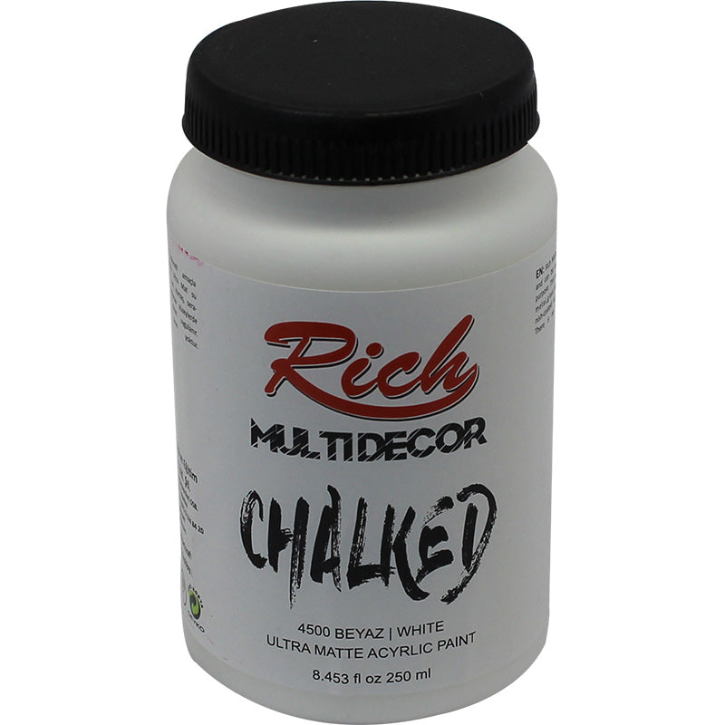 CHALKED ACRY.PAINT-250ML (MULTI DECOR-250CC)