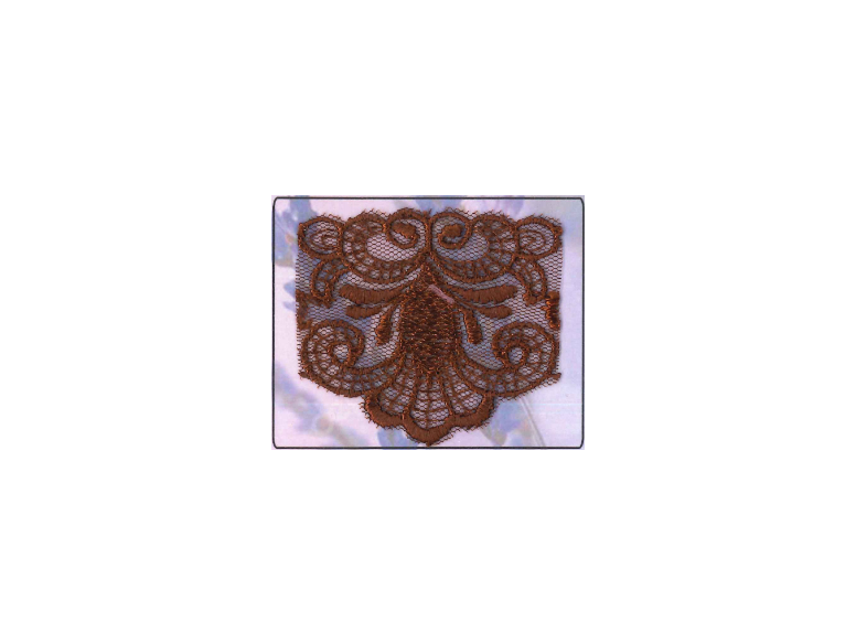 NET-CUT LACE:15Y (13.7MT)5CM) (D-54-4058)