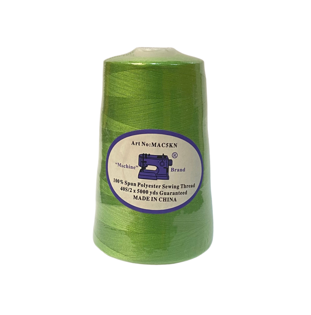 SPUN POL.SEW THREAD:5000Y (MAC5KN)