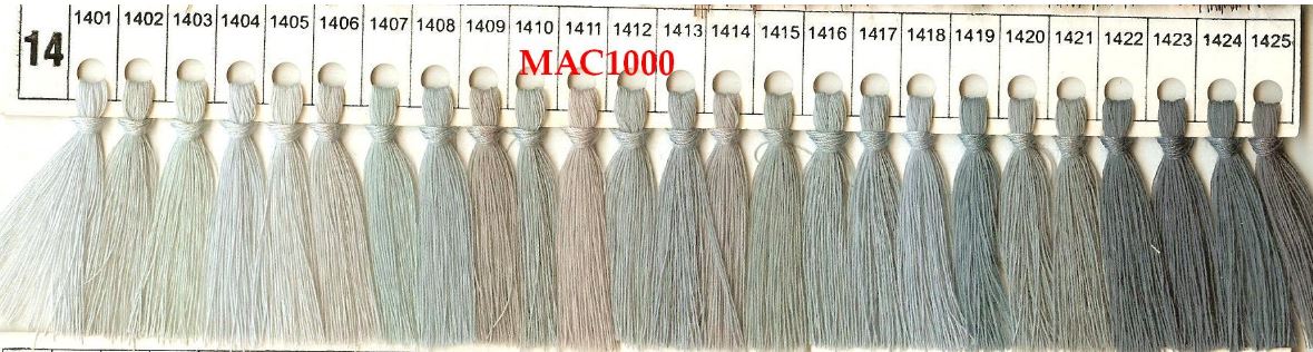SEWING THREAD;400Y:10PC (MAC1000N)