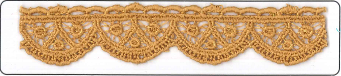 CHEM CUTTING LACE:7/8"X15Y (MA53-1029)