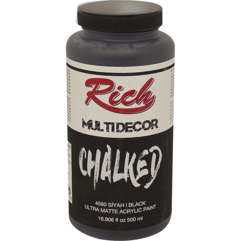 CHALKED ACRY.PAINT-500ML (MULTI DECOR-500CC)