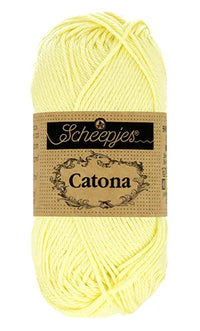 Scheepjes Catona Mercerized Cotton Yarn — 50 g × 5 (SCHE/CATONA-5PC)
