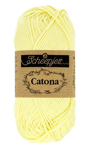 COT YARN:5Pcx50G”SCHEEPJES” (SCHE/CATONA-5PC)