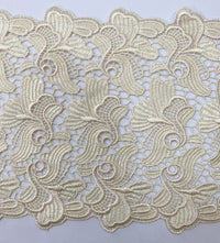 Chemical-Cut Lace Trim – 15 yd × 6-3/4 in (MA48-1151)