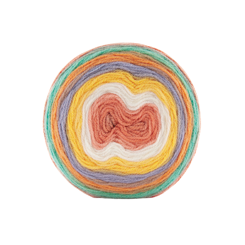 ACR YARN:150GRx3BL (450GR) (PAPATYA/CAKE-KEK)