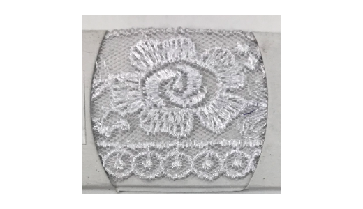 NET-CUT LACE;15Y (13.7MT)4.38CM) (D-2943)