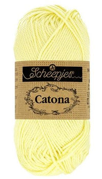 Scheepjes Catona Mercerized Cotton Yarn — 50 g × 5 (SCHE/CATONA-5PC)