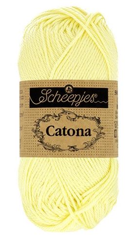COT YARN:5Pcx50G”SCHEEPJES” (SCHE/CATONA-5PC)