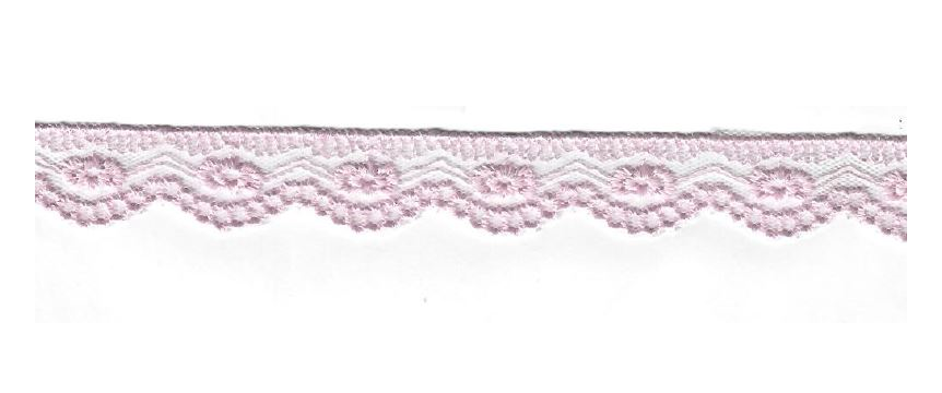 NET CUT LACE:15Y (13.7MT):2.2CM) (D-53-4272)