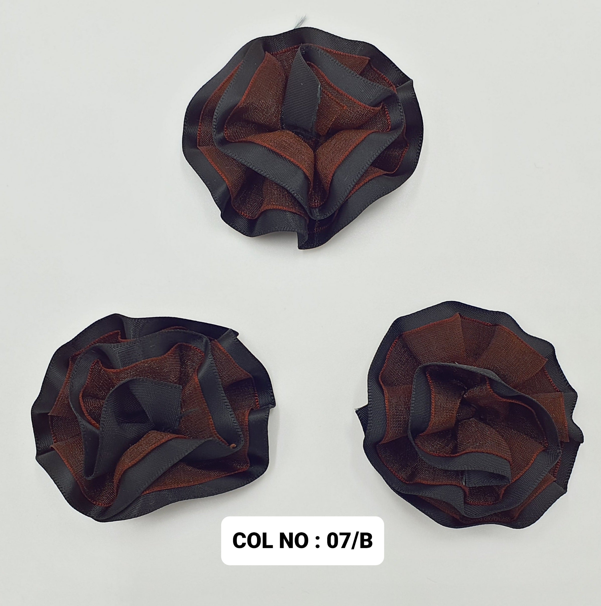 RIBBON FLOWER:20PC/PKT (V3200)