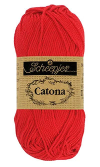 Scheepjes Catona Mercerized Cotton Yarn — 50 g × 5 (SCHE/CATONA-5PC)