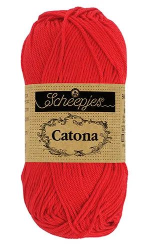 COT YARN:5Pcx50G”SCHEEPJES” (SCHE/CATONA-5PC)