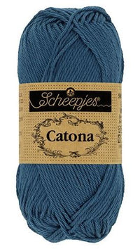 Scheepjes Catona Mercerized Cotton Yarn — 50 g × 5 (SCHE/CATONA-5PC)