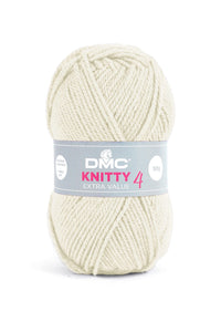 DMC Knitty 4 Yarn – 5 x 100g (500GM) (8112/DMC)