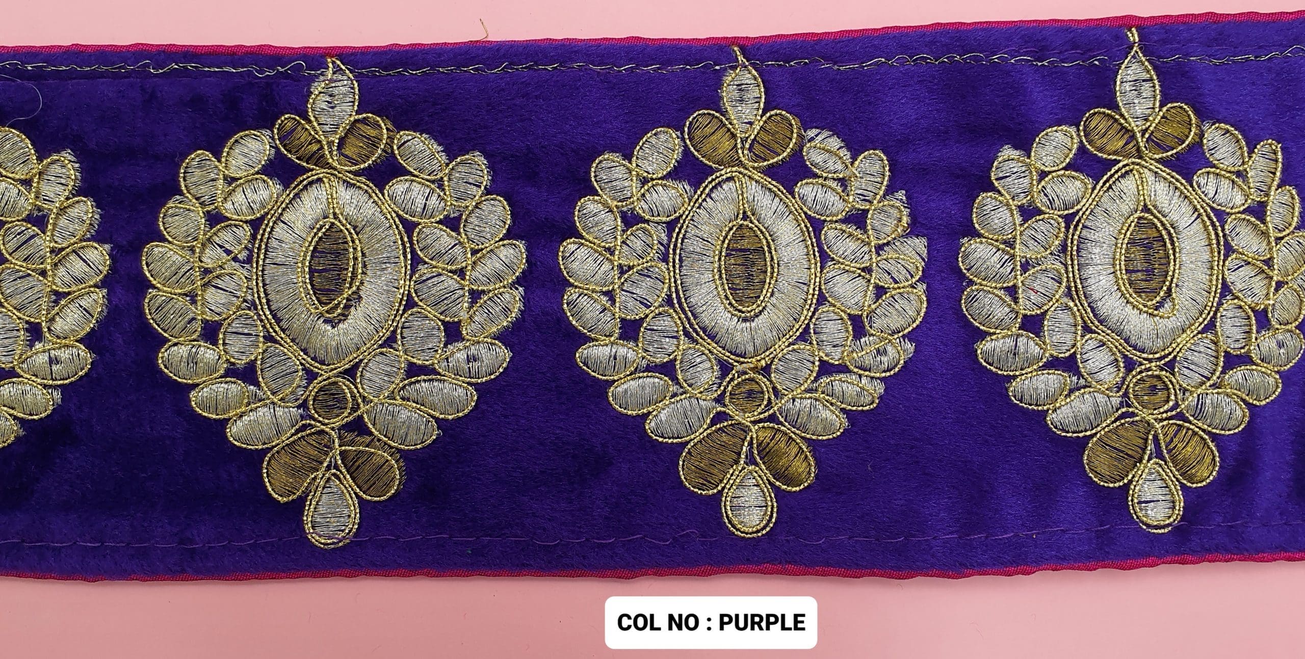 EMB. LACE:9 MTR (ST-345)