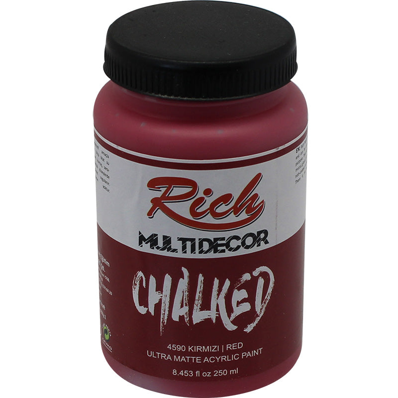 CHALKED ACRY.PAINT-250ML (MULTI DECOR-250CC)