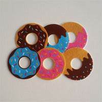 Sew-On Felt Appliqués – Pack of 6 (DK-FELT/SEW)