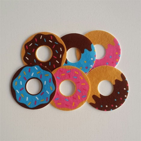 FELT APPLIQUE SEWING FIX:6PC (DK-FELT/SEW)