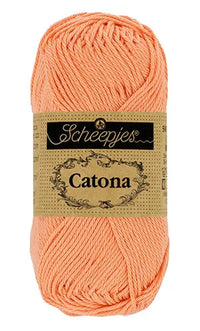 Scheepjes Catona Mercerized Cotton Yarn — 50 g × 5 (SCHE/CATONA-5PC)