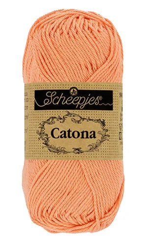 COT YARN:5Pcx50G”SCHEEPJES” (SCHE/CATONA-5PC)