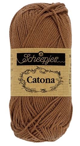 COT YARN:5Pcx50G”SCHEEPJES” (SCHE/CATONA-5PC)