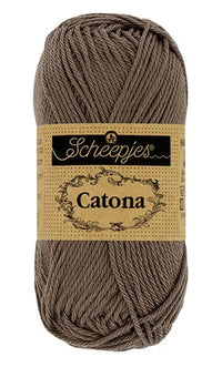 Scheepjes Catona Mercerized Cotton Yarn — 50 g × 5 (SCHE/CATONA-5PC)