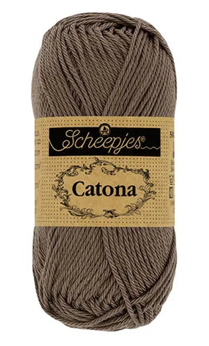 COT YARN:5Pcx50G”SCHEEPJES” (SCHE/CATONA-5PC)
