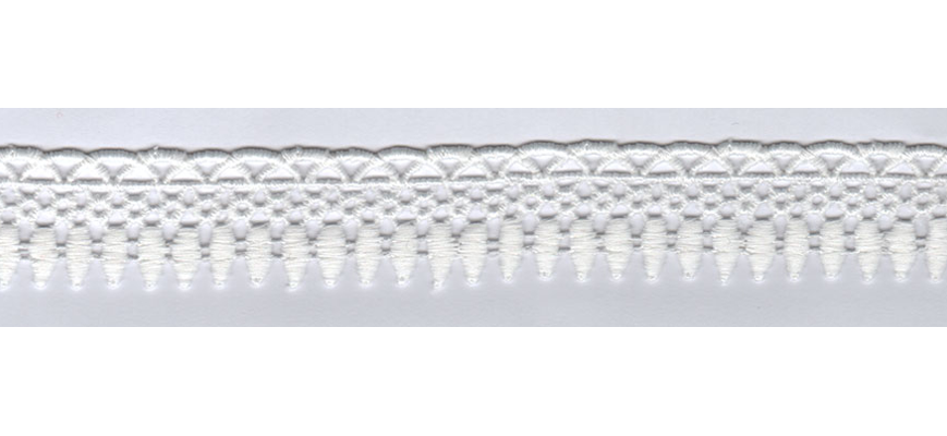 CHEM CUT-LACE W/TEXT:15Y:1" (TX59-1104)