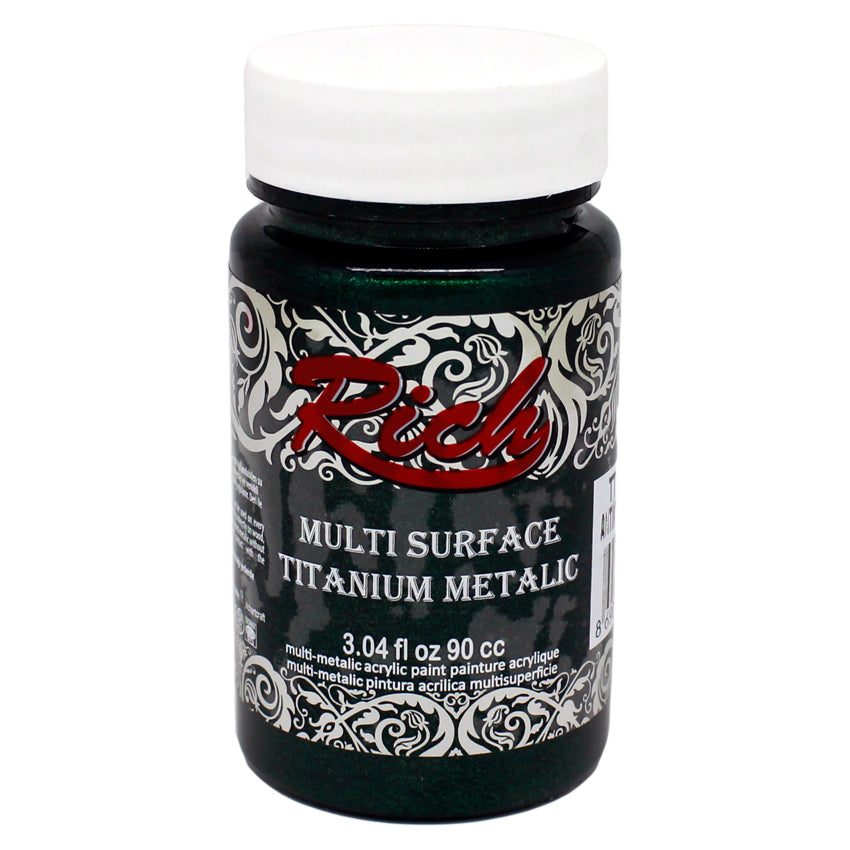 M.SURF.TITANIUM MET.PAINT (TTNMT-090/90CC)