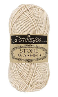 Scheepjes Stone Washed Cotton/Acrylic Yarn — 50 g × 5 (SCHE/STONE WASH)