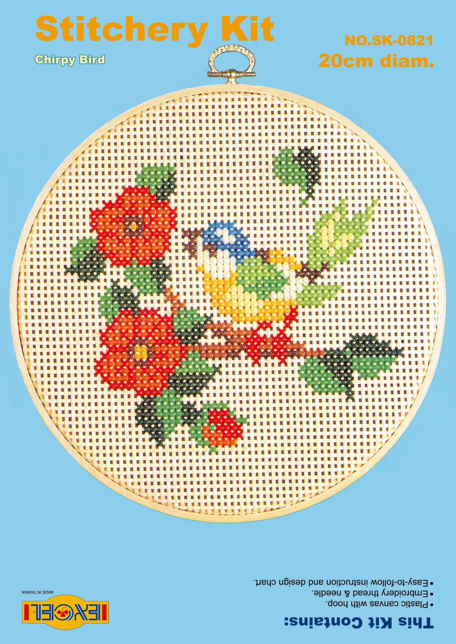STITCHERY KIT (SK908)