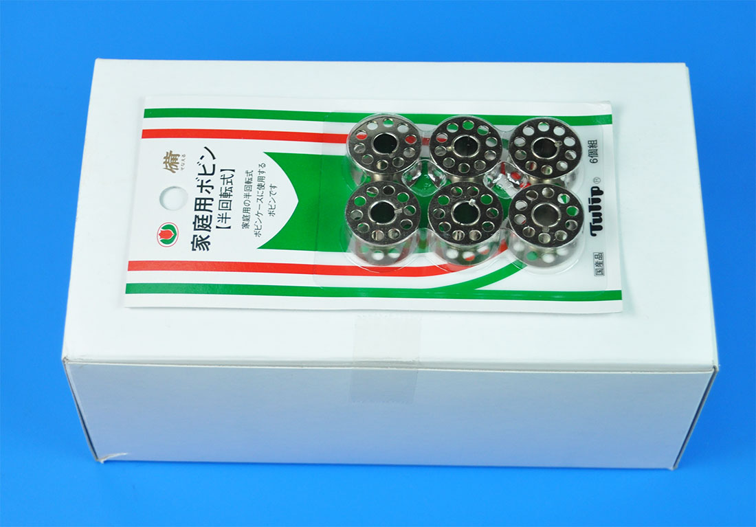 BOBBIN SET":10PK/BOX (SO-008/TULIP)