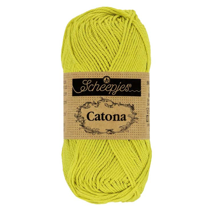 COT YARN:5Pcx50G”SCHEEPJES” (SCHE/CATONA-5PC)