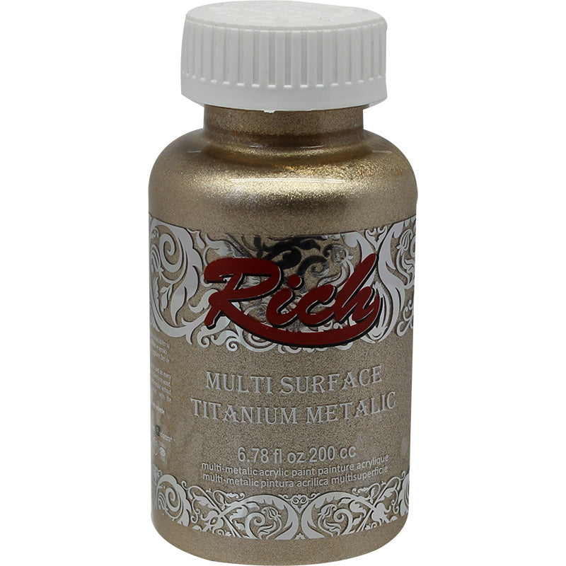 TITANIUM METALIC PAINT:200CC (TTNMT-200/200CC)