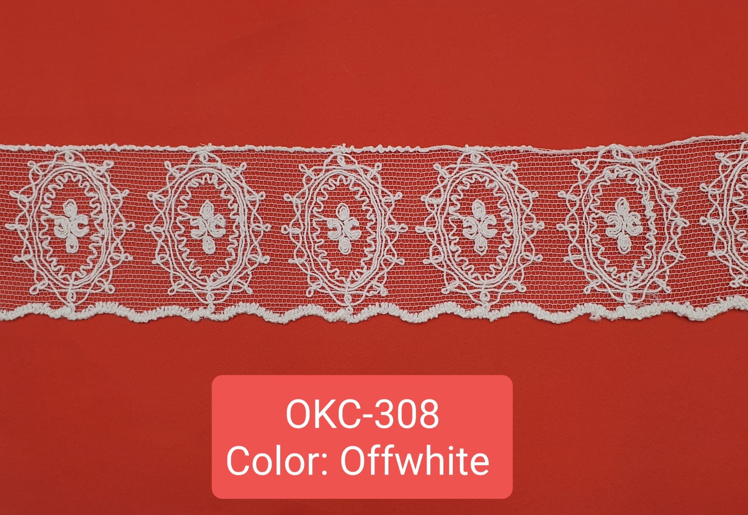 EMBROIDERY LACE (OKC-308)