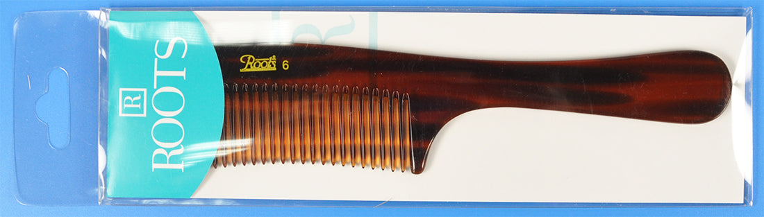 PLASTIC COMB (ROOTS/6)
