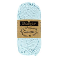 Scheepjes Catona Mercerized Cotton Yarn — 50 g × 5 (SCHE/CATONA-5PC)