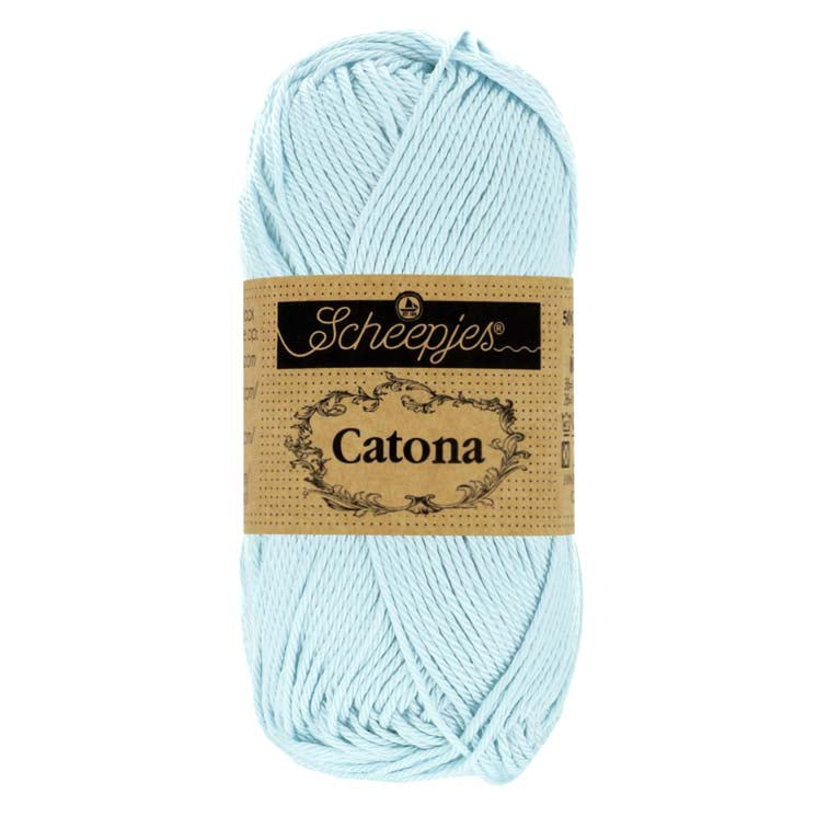 COT YARN:5Pcx50G”SCHEEPJES” (SCHE/CATONA-5PC)