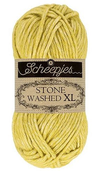 Scheepjes Stone Washed XL Cotton/Acrylic Yarn — 50 g × 5 (SCHE/STONE WASH-XL)