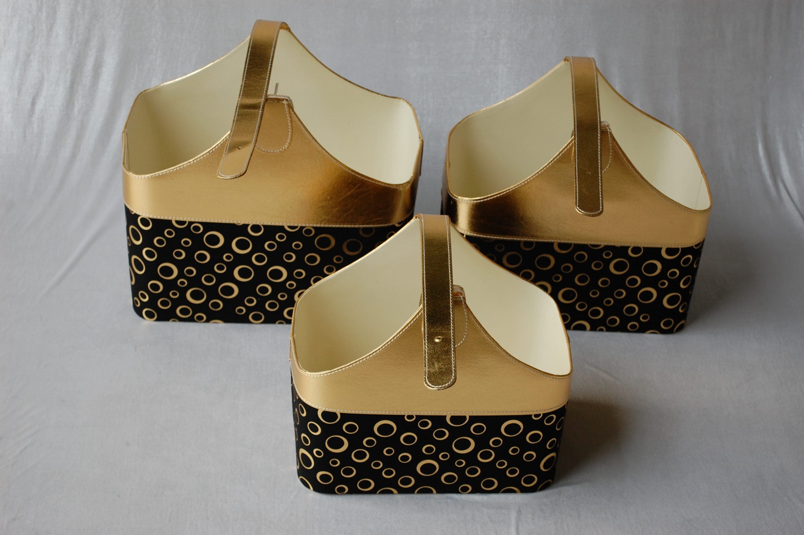 PU BASKET:35x22.5x32cm (YQ60350-M/PC)