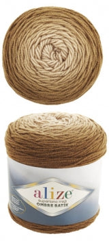 ACY/PL.YARN:2BLx300GR (600grm) (ALIZE/SUP.MIDI OMBRE)