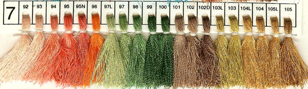 VISCOSE RAYON EMB.THREAD:10PC (ZAMZAM)