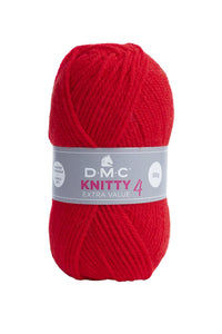 DMC Knitty 4 Yarn – 5 x 100g (500GM) (8112/DMC)
