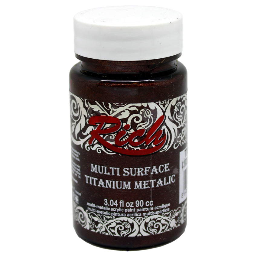 M.SURF.TITANIUM MET.PAINT (TTNMT-090/90CC)
