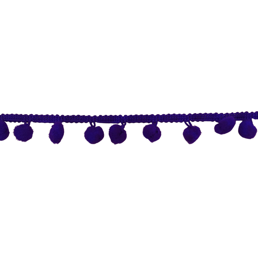 POMPOM LACE:25 MTR (2177/COL)