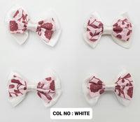 Ribbon Flowers, Pack of 20 (1-507)