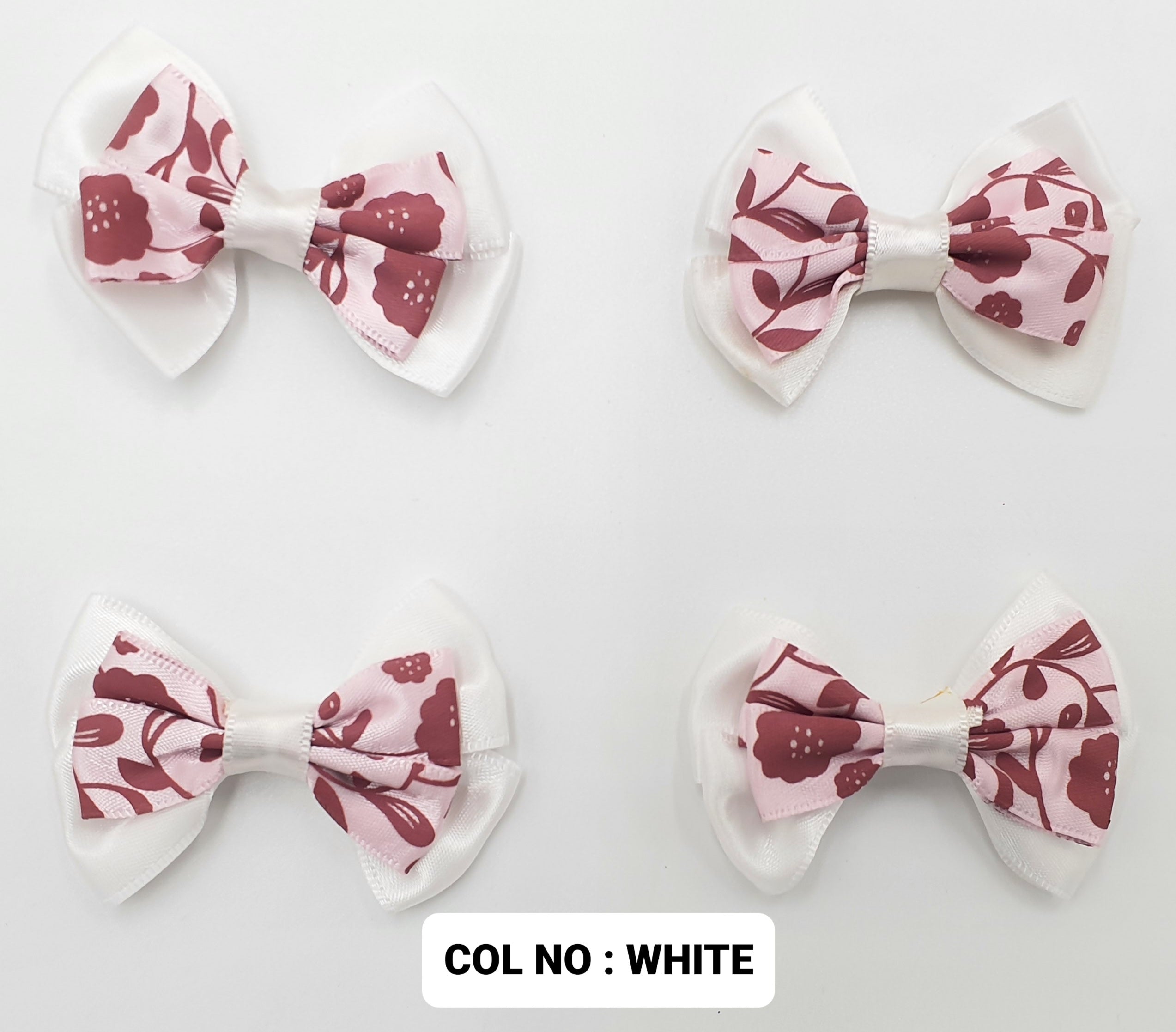 RIBBON FLOWER:20PC/PKT (1-507)