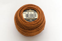 DMC Pearl Cotton No. 8 — 10 Pieces (116/8)