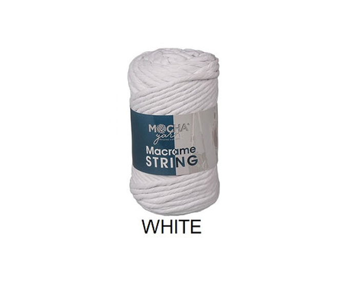 MACRAME STRING:250GRM~50MTR (MOCHA/STRING)